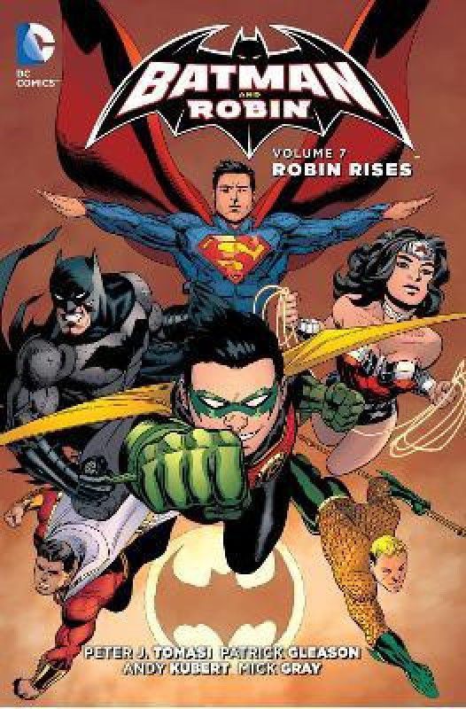 Batman and Robin Vol. 7: Robin Rises (The New 52)  (English, Paperback, Tomasi Peter J.)