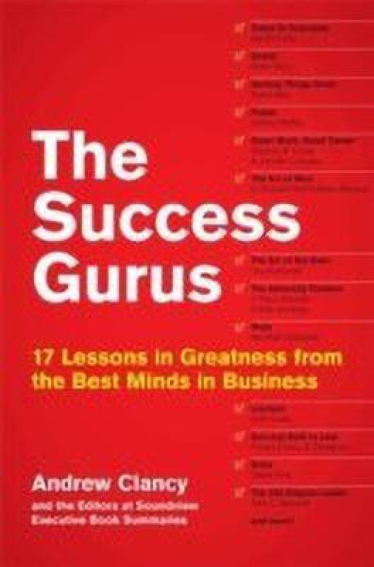 The Success Gurus  (English, Hardcover, Clancy Andrew)