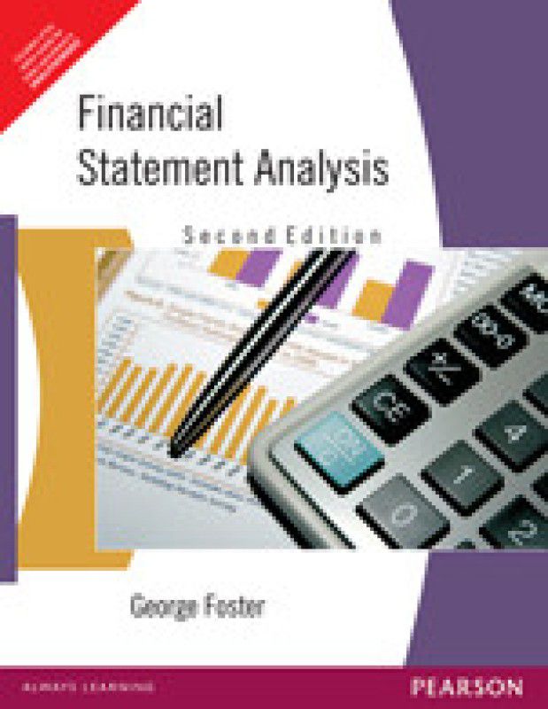Financial Statement Analysis 02 Edition 02 Edition  (English, Paperback, Foster)