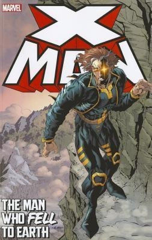 X-man: The Man Who Fell To Earth  (English, Paperback, Ellis Warren)