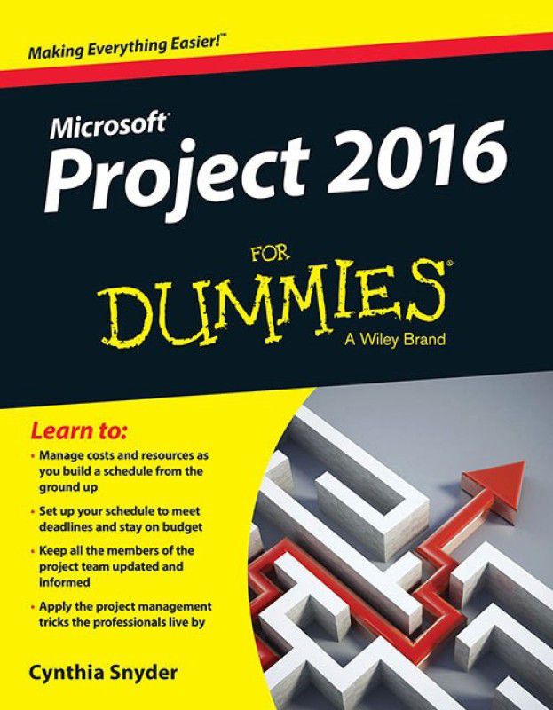 Microsoft Project 2016 for Dummies  (English, Paperback, Snyder Cynthia)