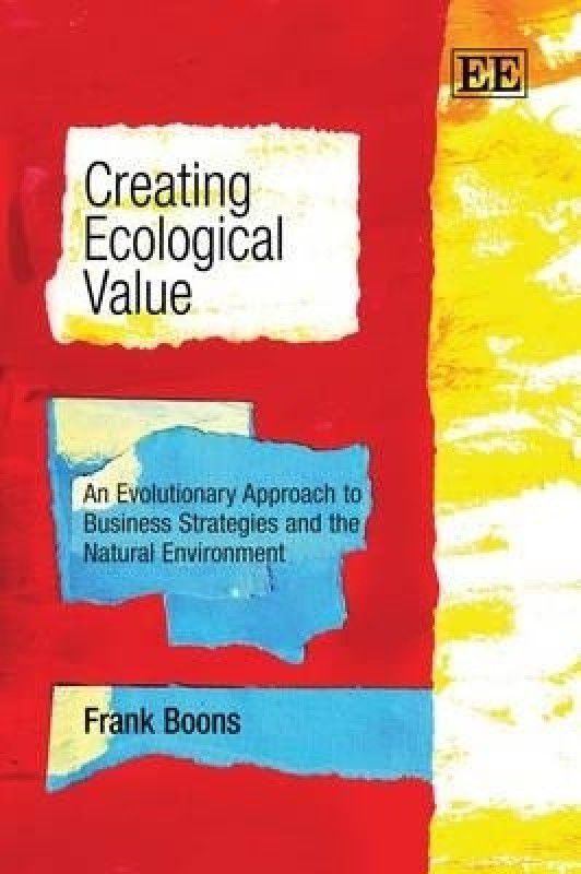 Creating Ecological Value  (English, Hardcover, Boons Frank)