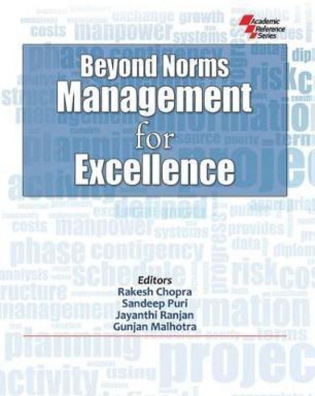 Beyond Norms Management for Excellence  (English, Hardcover, Ranjan Jayanthi)