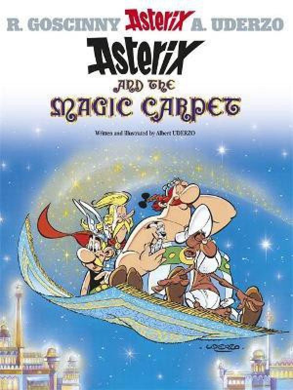Asterix: Asterix and The Magic Carpet  (English, Paperback, Uderzo Albert)