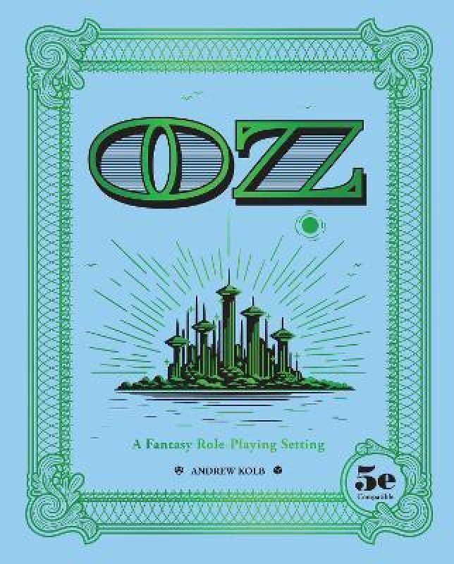 OZ  (English, Hardcover, Kolb Andrew)
