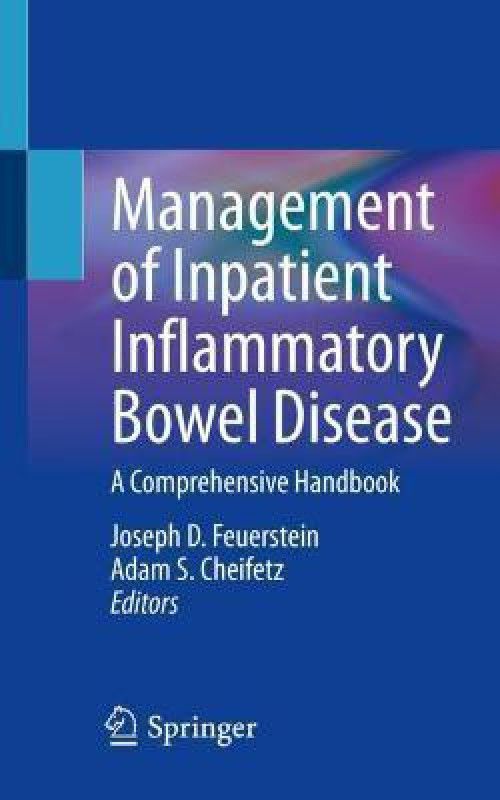 Management of Inpatient Inflammatory Bowel Disease  (English, Paperback, unknown)
