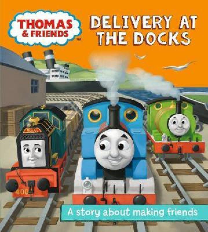 Thomas and Friends: Delivery at the Docks  (English, Paperback, unknown)