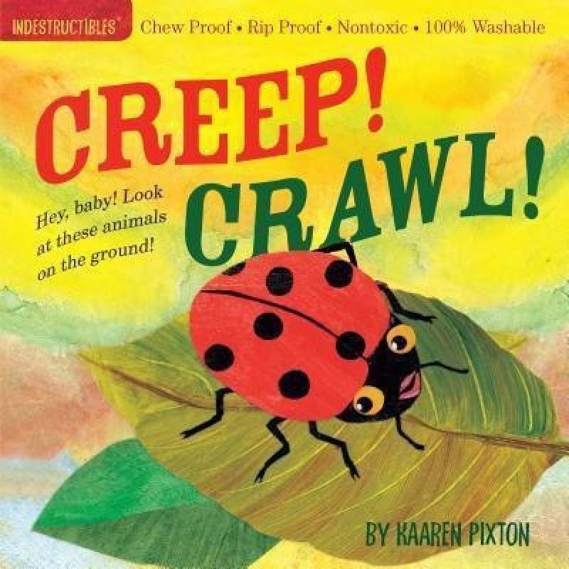 Indestructibles Creep! Crawl!  (English, Paperback, Pixton Amy)