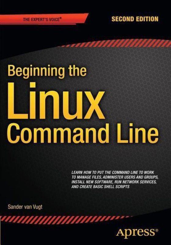 Beginning the Linux Command Line  (English, Paperback, van Vugt Sander)