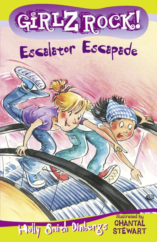 Girlz Rock 14: Escalator Escapade  (English, Paperback, Dinbergs, Holly Smith)