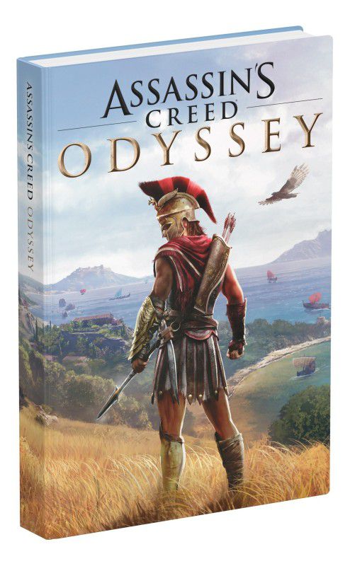 Assassin's Creed Odyssey  (English, Hardcover, Bogenn Tim)