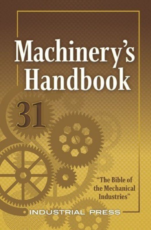 Machinery's Handbook Toolbox  (English, Hardcover, Oberg Erik)