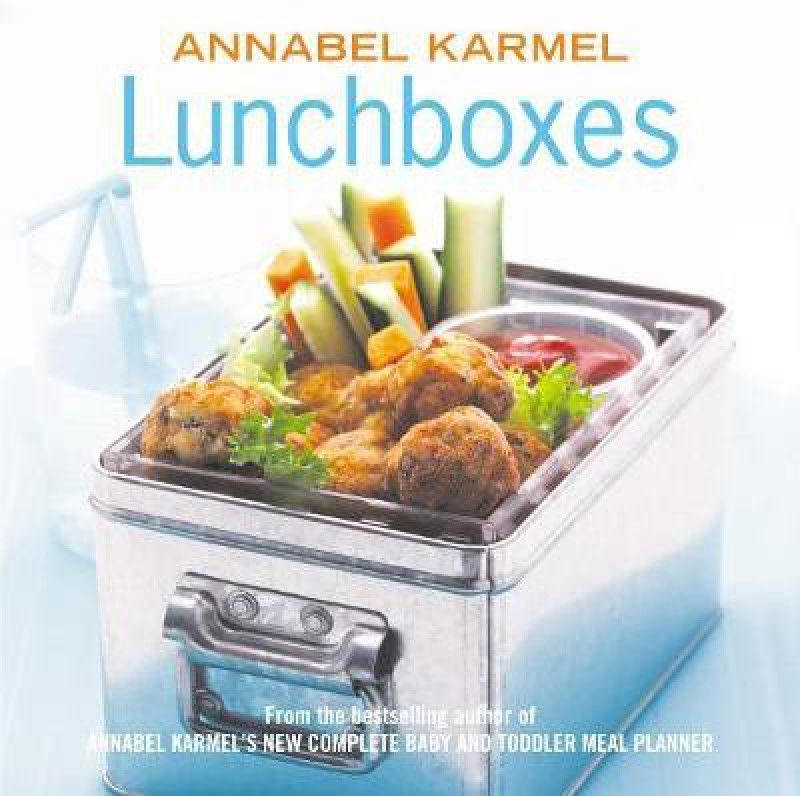 Lunchboxes  (English, Hardcover, Karmel Annabel)