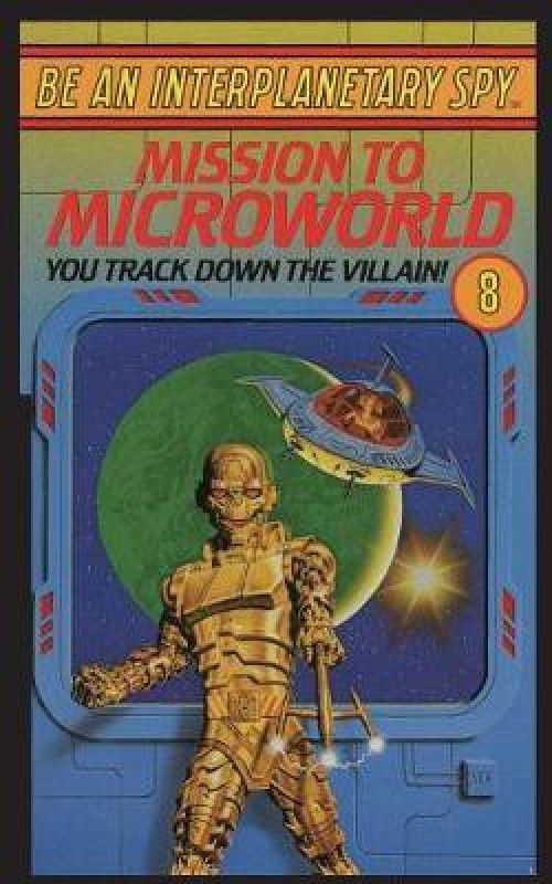 Be An Interplanetary Spy: Mission To Microworld  (English, Paperback, McEvoy Seth)