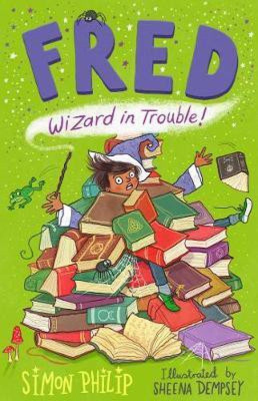 Fred: Wizard in Trouble  (English, Paperback, Philip Simon)