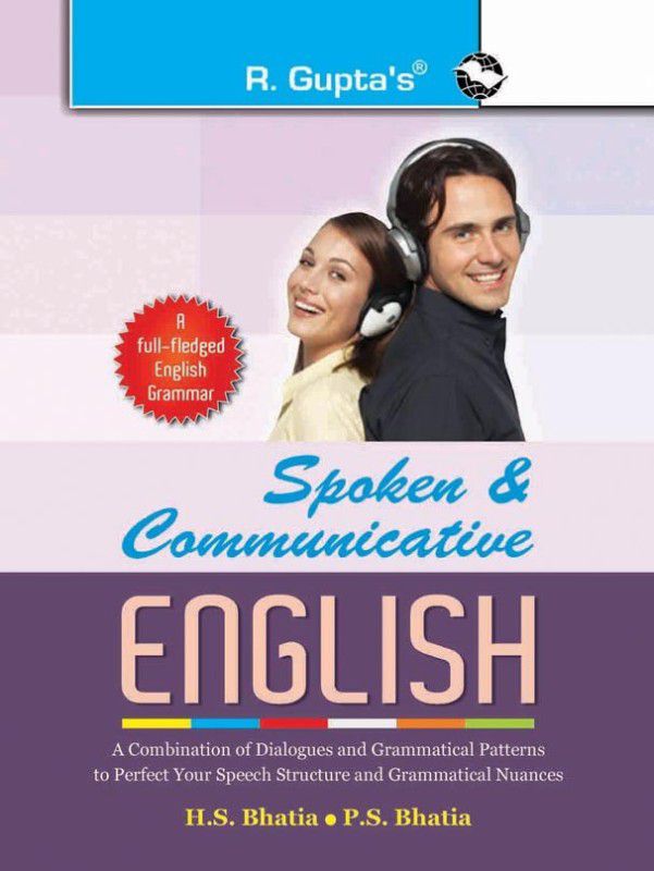 Spoken & Communicative English  (English, Paperback, H.S. Bhatia, P.S. Bhatia)