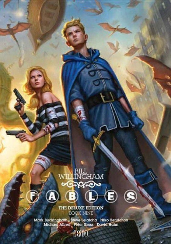 Fables The Deluxe Edition Book Nine  (English, Hardcover, Willingham Bill)