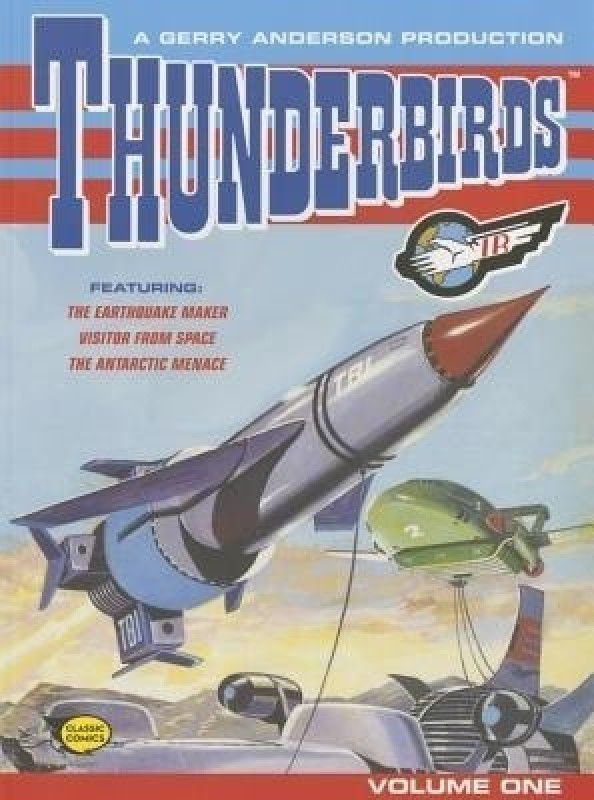 Thunderbirds: Comic Volume One  (English, Paperback, unknown)
