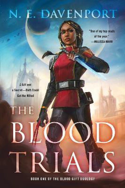 The Blood Trials  (English, Paperback, Davenport N E)