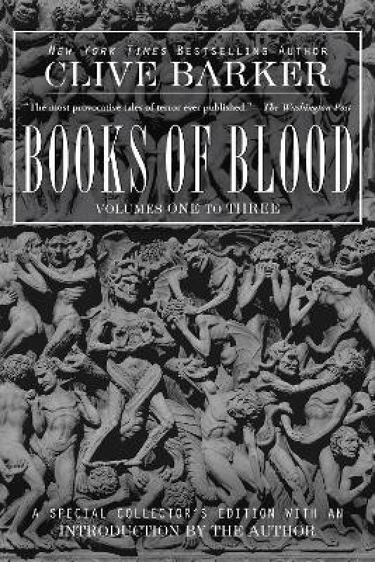 Clive Barker's Books of Blood 1-3  (English, Paperback, Barker Clive)