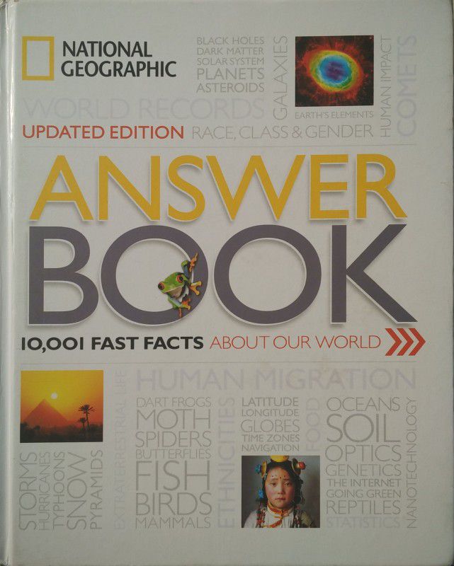National Geographic Answer Book, Updated Edition  (English, Hardcover, National Geographic)