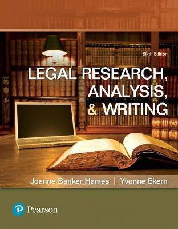 Legal Research, Analysis, and Writing  (English, Paperback, Hames Joanne)