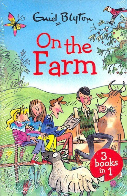 On The Farm  (English, Paperback, Blyton Enid)