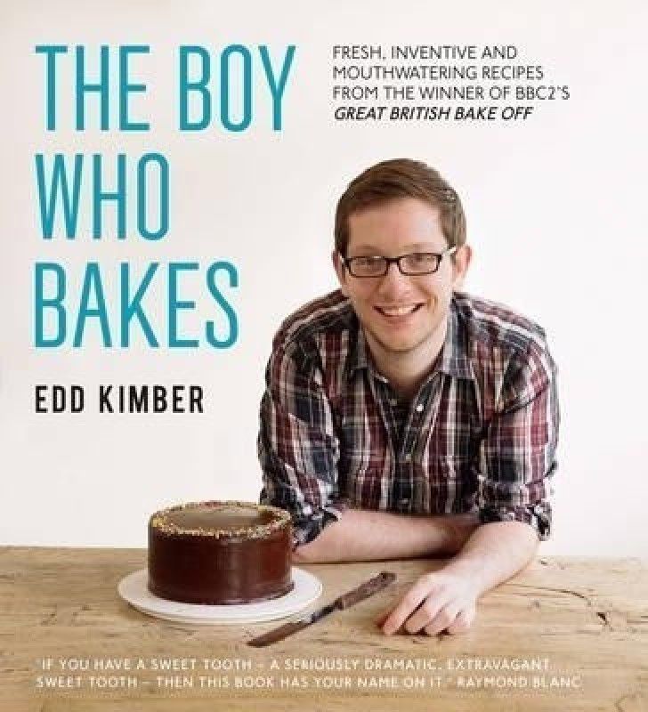 Boy Who Bakes  (English, Hardcover, Kimber Edd)