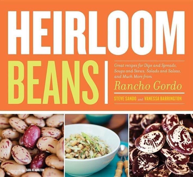 Heirloom Beans  (English, Paperback, Chronicle Books)