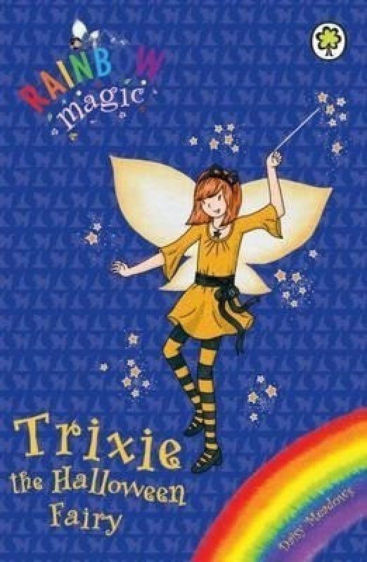 Rainbow Magic: Trixie the Halloween Fairy  (English, Paperback, Meadows Daisy)