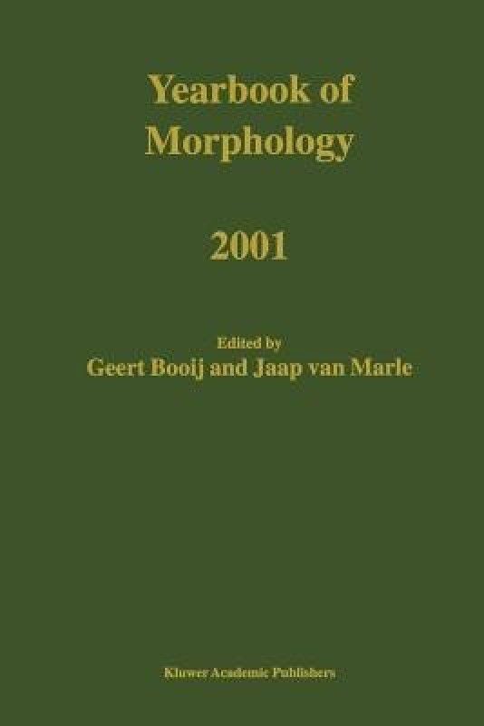Yearbook of Morphology 2001  (English, Paperback, unknown)