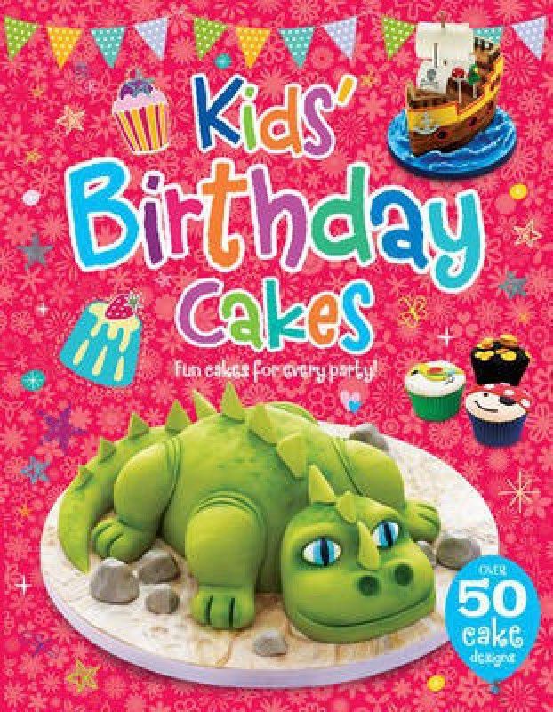 Kids' Birthday Cakes  (English, Paperback, unknown)