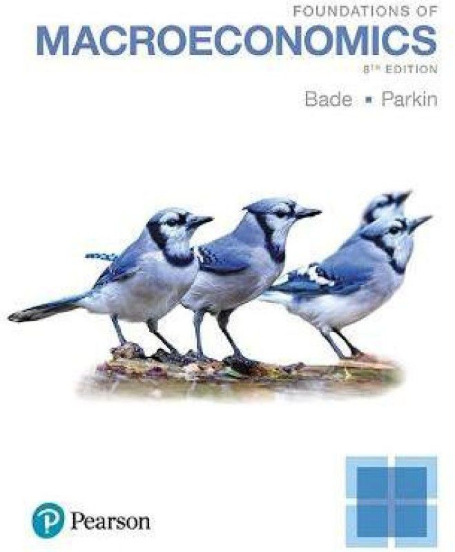 Foundations of Macroeconomics  (English, Paperback, Bade Robin)