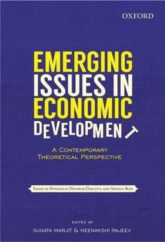 Emerging Issues in Economic Development  (English, Hardcover, unknown)