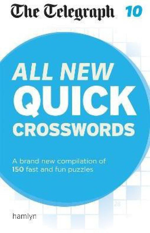 The Telegraph: All New Quick Crosswords 10  (English, Paperback, Telegraph Media Group Ltd)