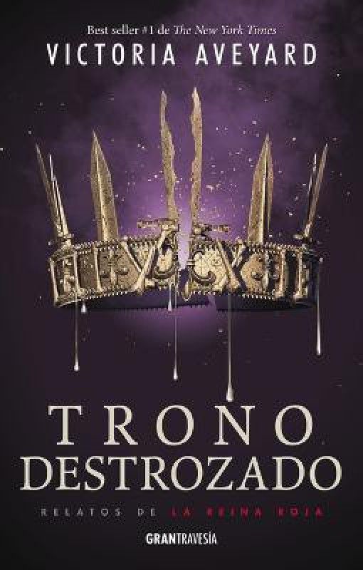 Trono Destrozado  (Spanish, Paperback, Aveyard Victoria)