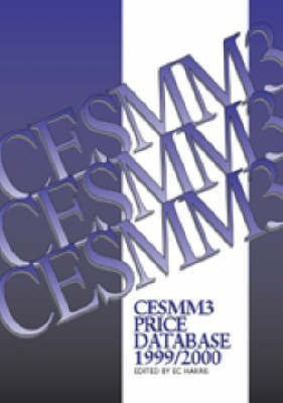 The CESMM Price Database, 1999/2000  (English, Paperback, unknown)