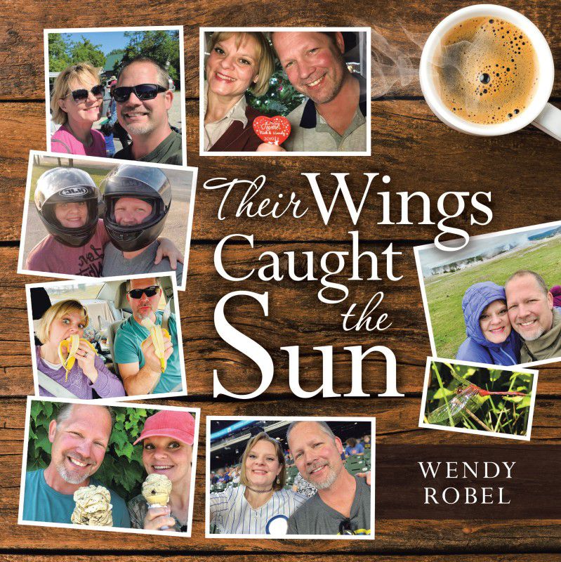Their Wings Caught the Sun  (English, Paperback, Robel Wendy)