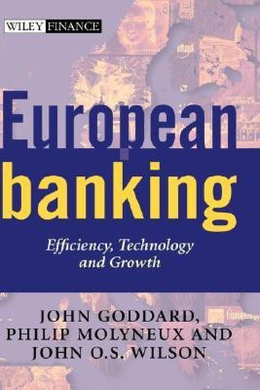 European Banking  (English, Hardcover, Goddard John A.)