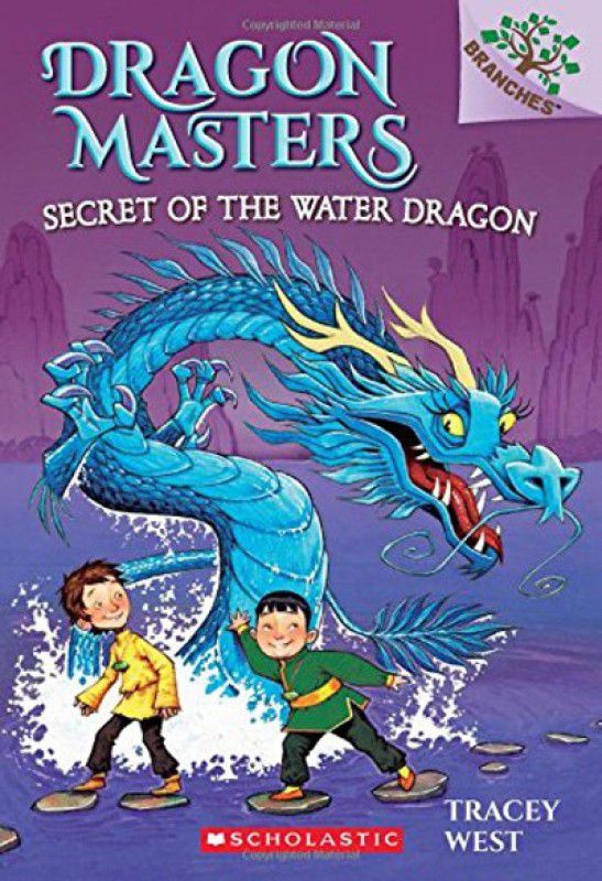 Dragon Masters#03 Secret of the Water Dragon  (English, Paperback, West Tracey)