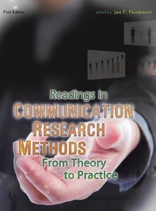 Readings in Communication Research Methods  (English, Hardcover, Nussbaum Jon F)