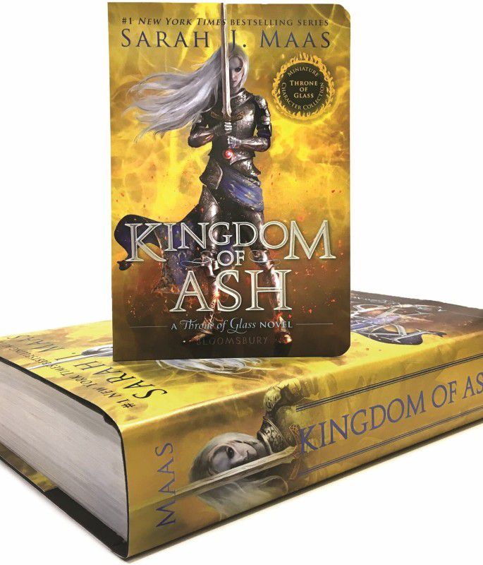 Kingdom of Ash (Miniature Character Collection)  (English, Paperback, Maas Sarah J.)