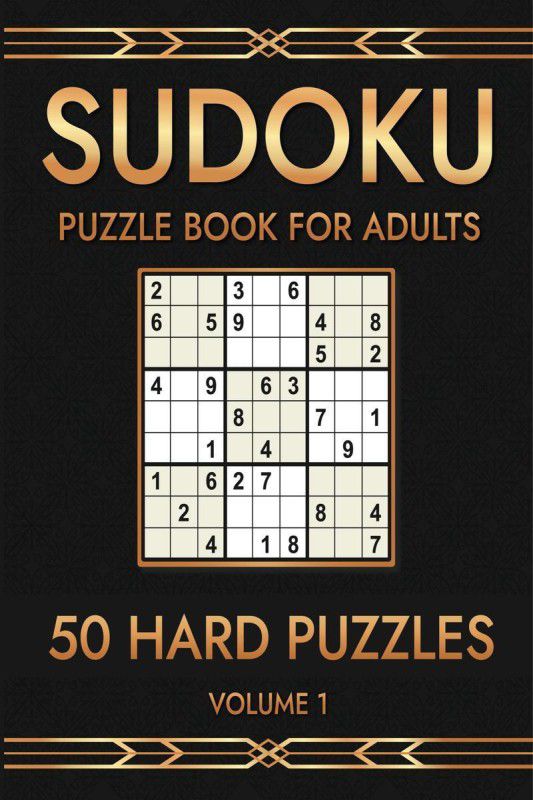 Sudoku Puzzle Book for Aduls Volume 1  (English, Paperback, Logicpuzz)