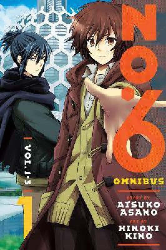 NO. 6 Manga Omnibus 1 (Vol. 1-3)  (English, Paperback, Asano Atsuko)