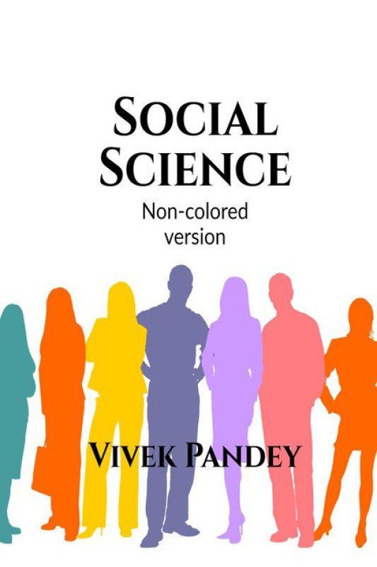 Social Science non-coloured edition  (English, Paperback, Vivek Pandey)