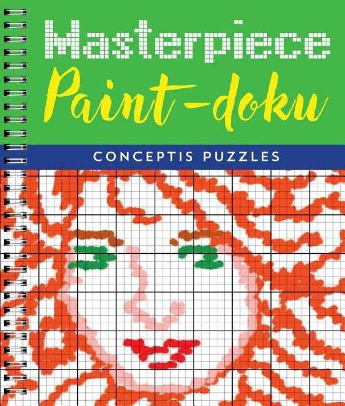 Masterpiece Paint-doku  (English, Paperback, Conceptis Puzzles)
