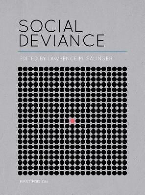 Social Deviance  (English, Hardcover, Salinger Lawrence M)