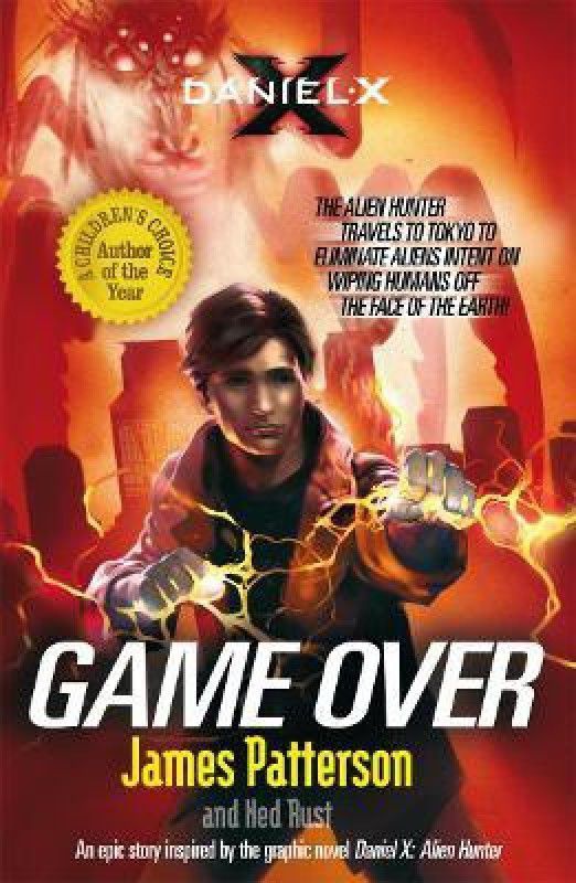 Daniel X: Game Over  (English, Paperback, Patterson James)