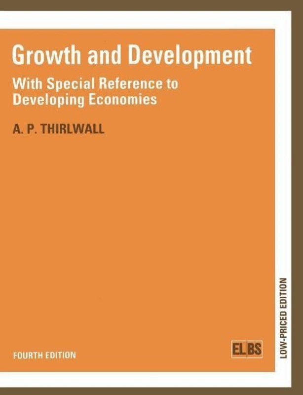 Growth and Development  (English, Paperback, Thirlwall A.P.)