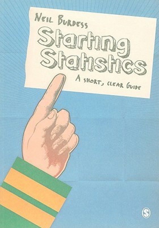 Starting Statistics  (English, Paperback, Burdess Neil)